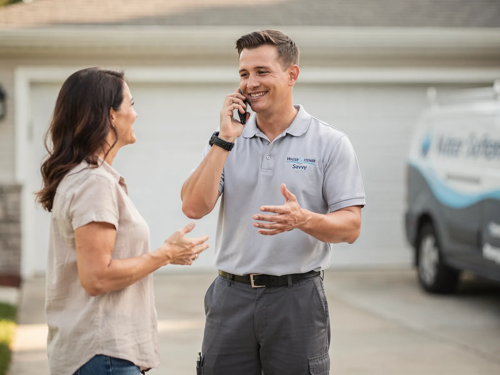 Water Softener Installation Lane, OK FAQs